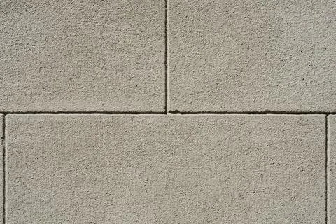 Grey Concrete Paving Blocks Close Up Stock Photos