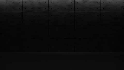 Grey concrete wall in empty loft. Stock Footage 158012377