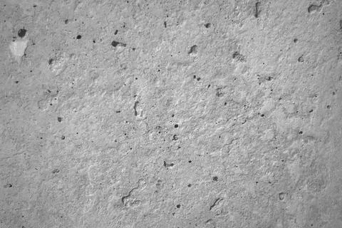 Grey concrete wall with a large structure Stock Photos