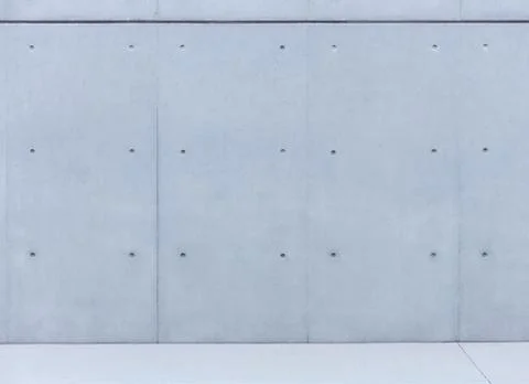 Grey concrete wall Stock Photos