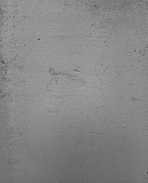 Grey concrete wall texture with fine grain and tiny imperfections Stock Photos