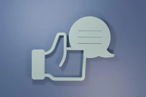 Grey Consumer or customer product rating icon isolated on purple-blue backg.. Stock Illustration