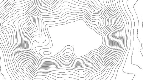 Grey contours vector topography. Geographic mountain topography vector 스톡 일러스트