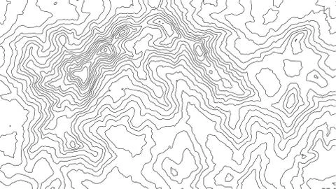 Grey contours vector topography. Geographic mountain topography vector 스톡 일러스트