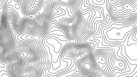 Grey contours vector topography. Geographic mountain topography vector 스톡 일러스트