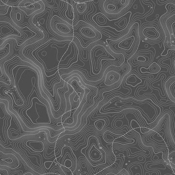 Grey contours vector topography. Geographic mountain topography vector Stock Illustration