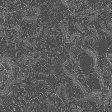 Grey contours vector topography. Geographic mountain topography vector 스톡 일러스트
