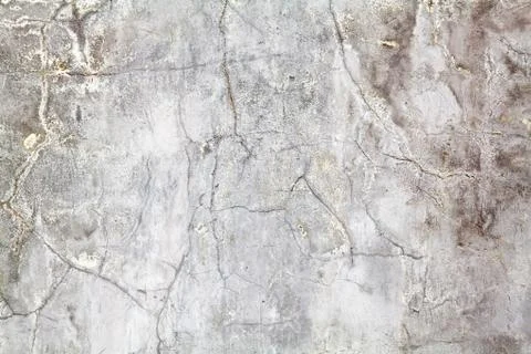 Grey cracked wall texture background Stock Photos