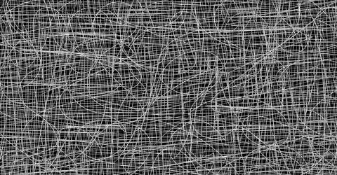Grey cross hatch texture. Lines crosshatch linen abstract fabric canvas burlap Stock Illustration