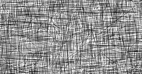 Grey cross hatch texture. Lines crosshatch linen abstract fabric canvas burlap Stock Illustration
