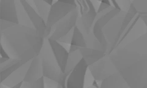 Grey crumpled paper texture background with abstract geometric folds . 스톡 사진
