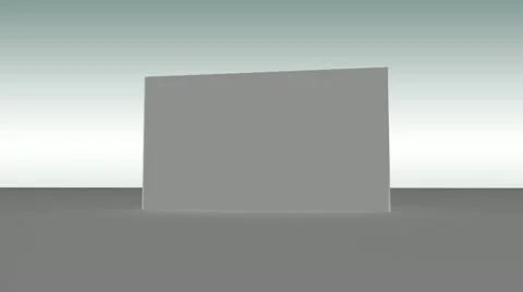Grey cube exploding to reveal fitness montage Stock Footage 21968747