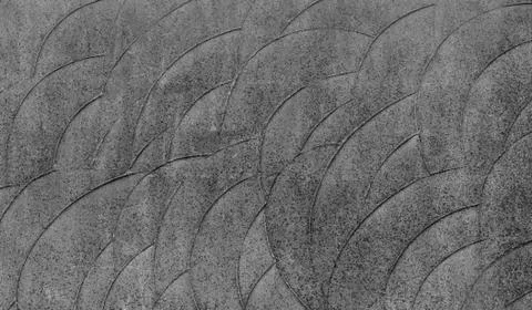 Grey curve texture Stock Photos
