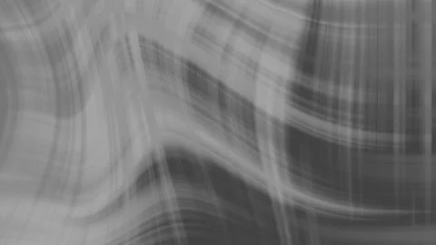 Grey curved lines blend creating subtle grayscale texture. Stock Footage 301924526