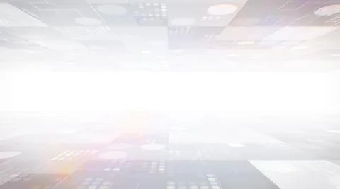 Grey cyber digital technology abstract background with copy space 스톡 일러스트