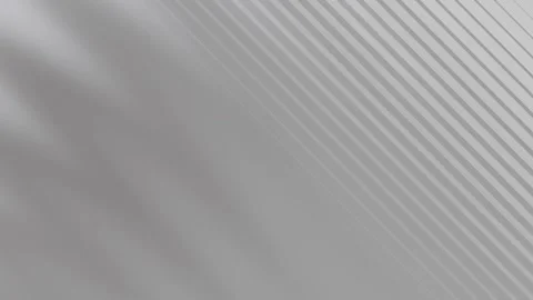 Grey Diagonal Line Abstract Background Loop Animation. Stock Footage 286775622