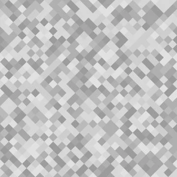 Grey diamond pattern. Seamless vector Stock Illustration