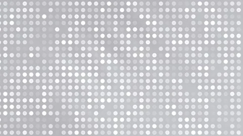 Grey Dot Matrix Pattern Background Loop. Stock-Footage 286426318