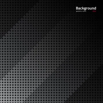 Grey dotted pattern. Stock Illustration