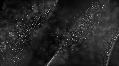 Grey dust and particles - Motion video background loop HD Stock Footage 67978902
