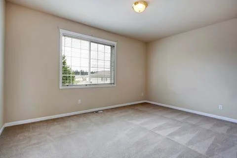Grey empty room Stock Photos