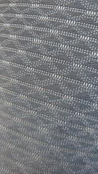 Grey fabric background abstract texture background Foto stock