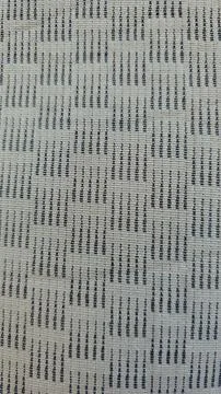 Grey fabric background abstract texture background Foto stock