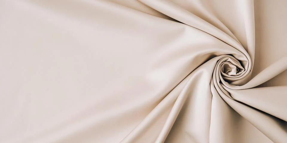 Grey fabric pattern background, design waving grey fabric texture background. Foto stock