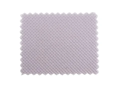 Grey fabric sample Foto stock