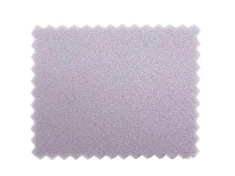 Grey Fabric sample Foto stock