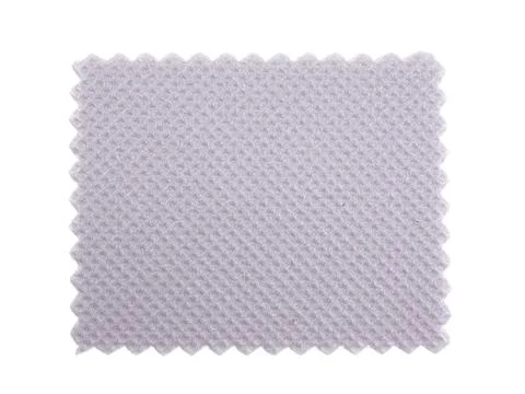 Grey Fabric sample Stock Photos