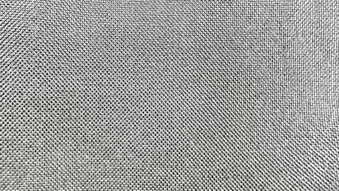 Grey fabric texture background close up of high quality woven textile materia Stock Photos
