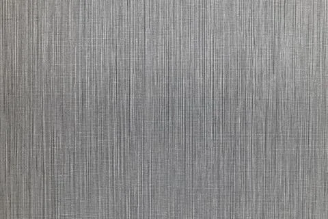 Grey fabric texture with vertical weave pattern Stock Photos