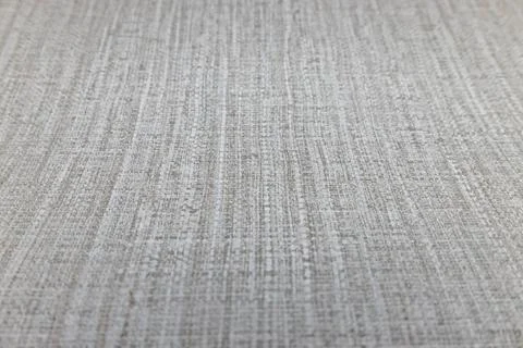 Grey fabric texture with vertical woven lines Stock Photos