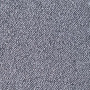 Grey felt fabric texture background with soft woolen surface Stock Photos