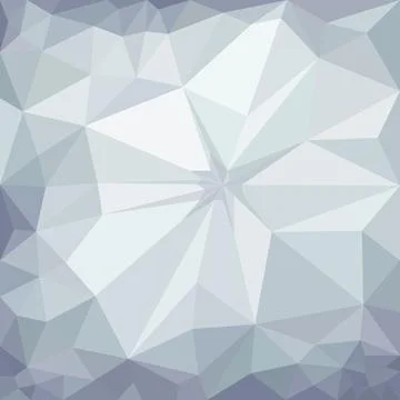 Grey geometric abstract background Stock Illustration