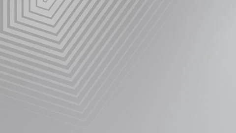 Grey Geometric Abstract Line Background Loop Animation. Stock Footage 286775564