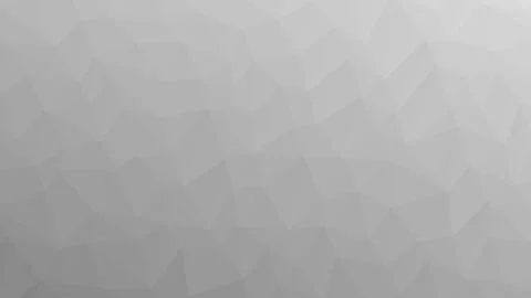Grey geometric background composed of irregular triangles in varying light an Illustrazione stock