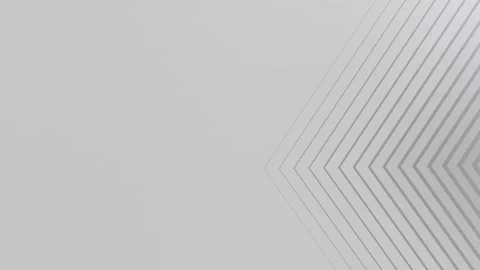 Grey Geometric Chevron Lines Abstract Background Loop. Stock Footage 286769380