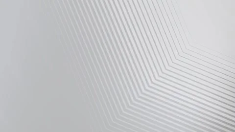 Grey Geometric Diagonal Lines Abstract Background Loop. Stock Footage 286775033