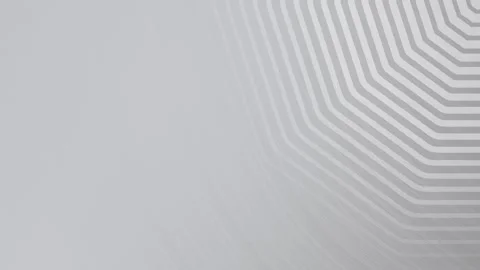 Grey Geometric Line Pattern Background Loop. Stock Footage 286775739
