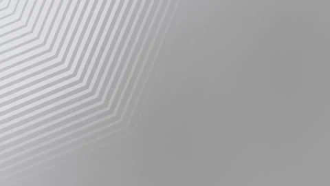 Grey Geometric Lines on Abstract Background Loop Stock Footage 286774247