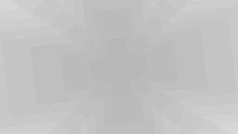 Grey geometric pattern with layered squares and triangles forming a subtle ra Иллюстрация