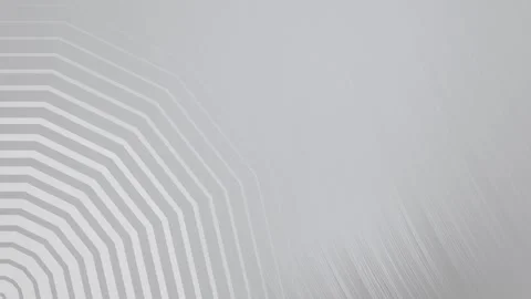 Grey Geometric Rings Background Loop. Stock Footage 286435284