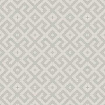 Grey geometric seamless pattern Stock Illustration
