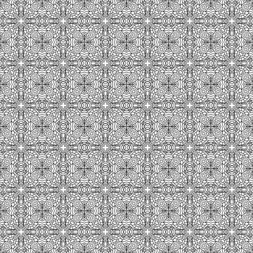 Grey geometric seamless pattern texture background for design Stock Illustration