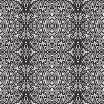 Grey geometric seamless pattern texture background for design (1) Stock Illustration