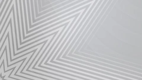 Grey Geometric Striped Pattern Background Loop. Stock Footage 286425930