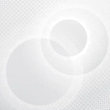 Grey geometric technology background. Vector abstract graphic design Stock Illustration