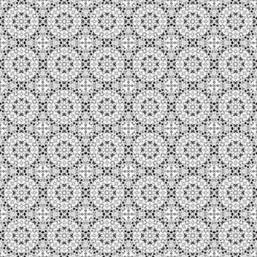 Grey geometric textile pattern background design (1) Stock Illustration